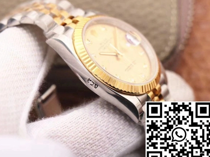 Rolex Datejust EW M126233-0017 Dial Champagne Factory 0320